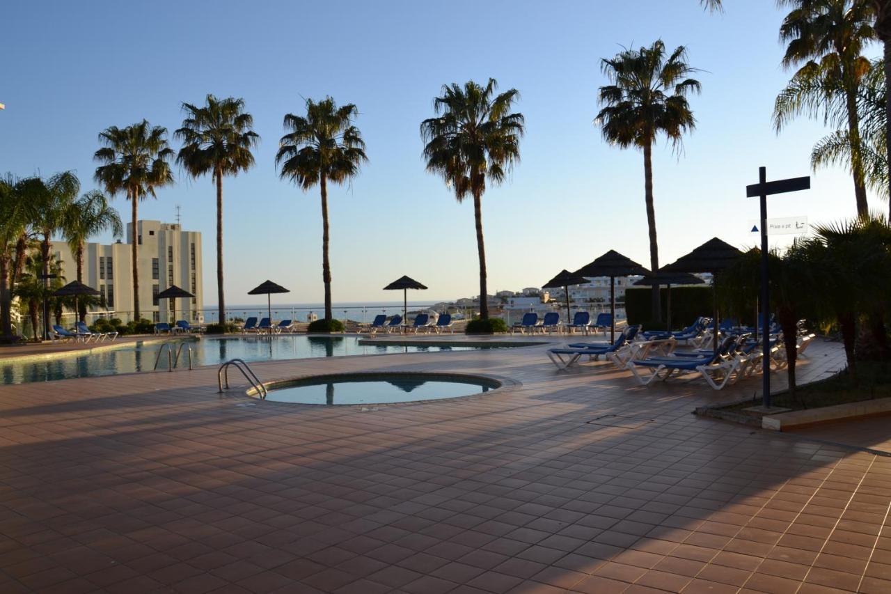 Bel Appartement Au Bord De La Mer De Porto De Mos Lagos Esterno foto